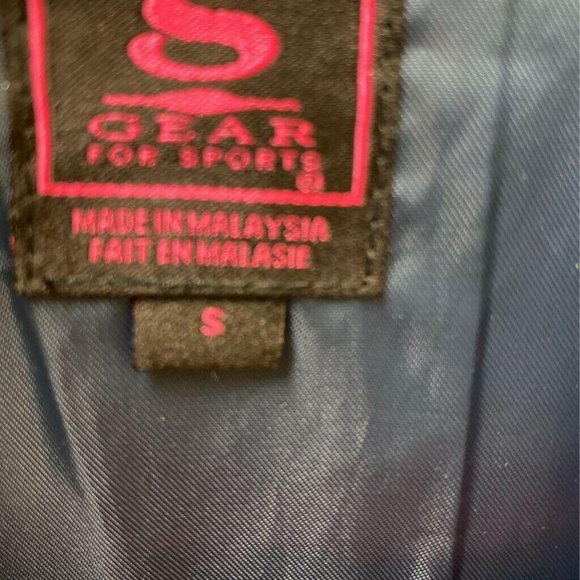 G GEAR FOR SPORTS Mens Jacket Beige Mock Neck S - Picture 4 of 9